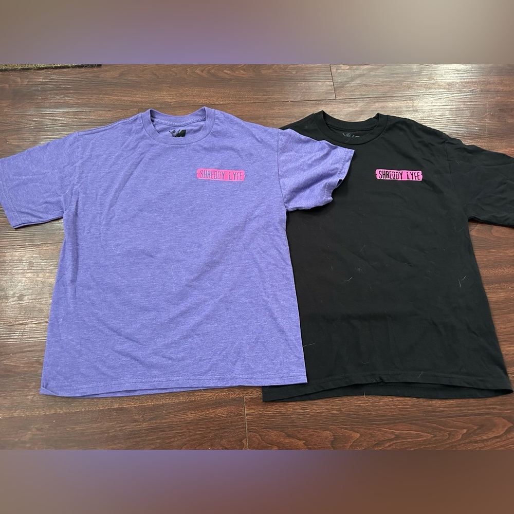 Boy’s Youth Skater T Shirt lot 11 items Size 8-10 Medium Santa Cruz Tilly’s - Picture 13 of 16